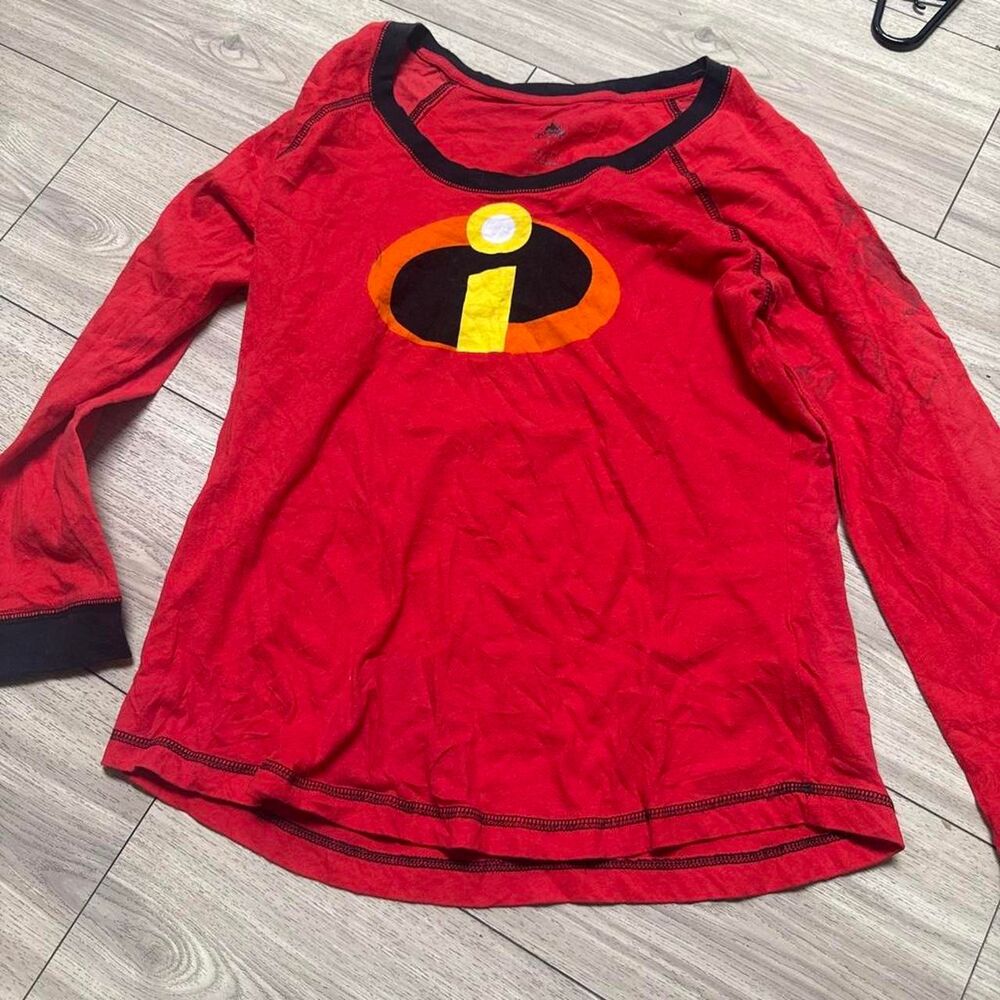 Disney Men's Red Shirt